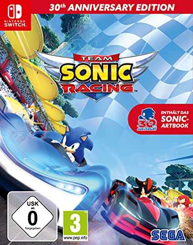"Team Sonic Racing 30th Anniversary Edition" (Nintendo Switch) Gotta buy fast