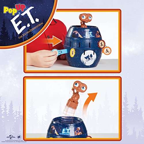 Tomy T73418 Pop Up E.T. Kinder-Action-Brettspiel