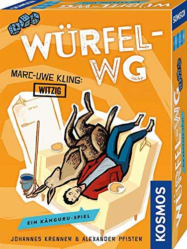 Würfel-WG - Ein Känguru Spiel
