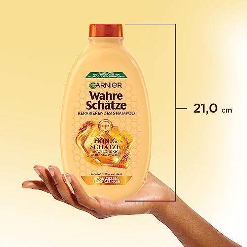 Garnier Shampoo Wahre Schätze Honig 600 ml