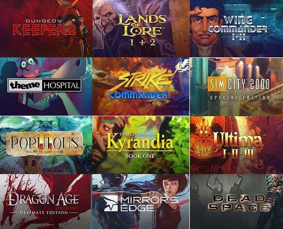 EA Weekend Deals auf GoG: Dungen Keeper 2, Lands of Lore 1+2, NOX, Populous II, Theme Hospital, Sim City 2000, Wing Commander, ... je 1,39€