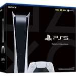 Sony PlayStation 5 Digital Edition für 429,99€ / Disc Edition für 529,99€
