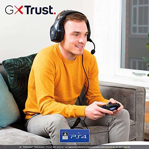 Trust Gaming Headset GXT 488 Forze - Offiziell Lizenziert für PlayStation - PS4 und PS5