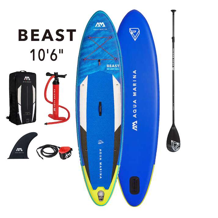 Aqua Marina Beast SUP Board 10,6" Set