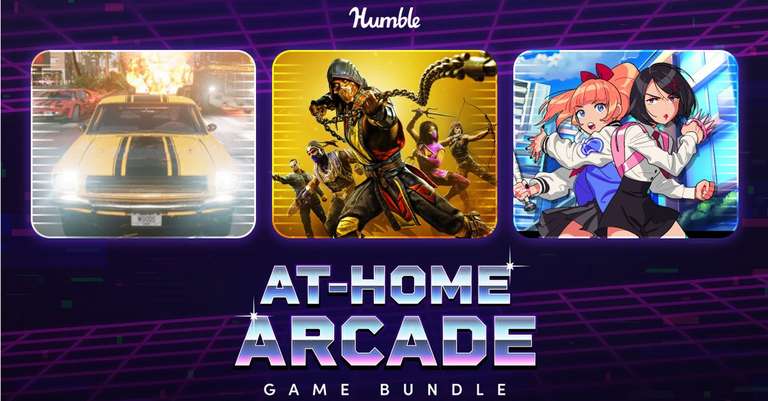 "Humble At-Home Arcade Bundle": Mortal Kombat 11: Ultimate Edition, The House of the Dead Remake, Pinball FX - Indiana Jones, ...
