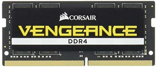 Corsair Vengeance SO-DIMM 16GB, DDR4-2666, CL18