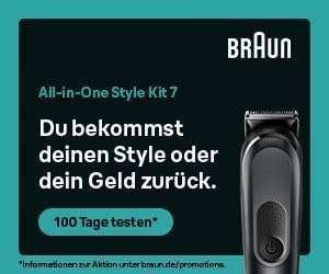 Braun MGK7491 All-In-One Bartpflege Bodygroomer Set