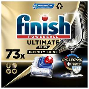 73x Finish Ultimate Powerball Plus Infinity Shine Geschirrspültabs