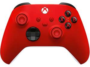 MICROSOFT Xbox Series X Wireless Controller Pulse Red / Robot White oder Carbon Black (Xbox SX/Xbox One/PC)