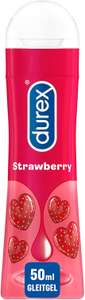 Durex Sweet Strawberry Gleit- & Erlebnisgel, Erdbeeraroma, 50 ml