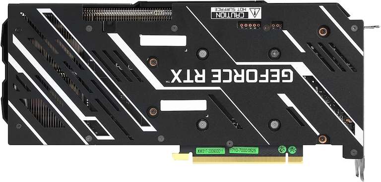 KFA2 GeForce RTX 3060 Ti EX (1-Click OC) LHR, 8GB GDDR6 (36ISL6MD1WTK)