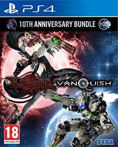 Bayonetta & Vanquish PS4 Edition