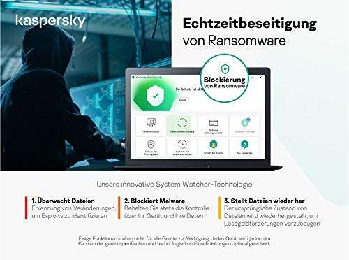 Kaspersky Lab Total Security 2022, 5 User, 1 Jahr, ESD (deutsch) (Multi-Device)