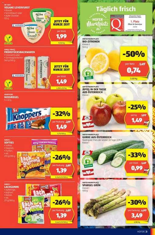 8. Dezember: Billa Und Lidl Zu; Dm, Hofer, Inter- Und Eurospar Offen ...