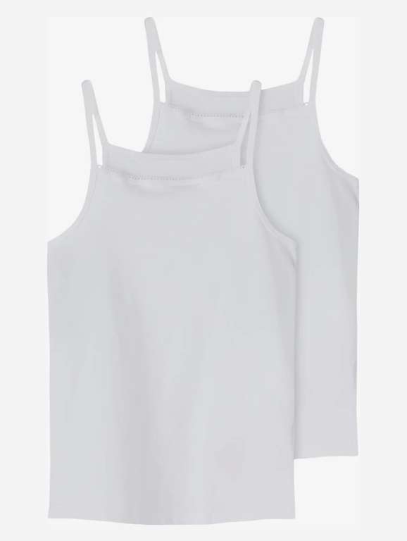 NAME IT Unterhemd in Weiß Doppelpackung 116 - 164 - Preis ohne Versandkosten € 5,90