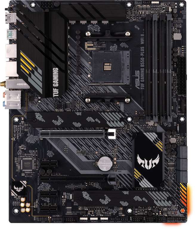 Asus TUF Gaming B550-Plus WIFI II ATX Mainboard, AMD AM4