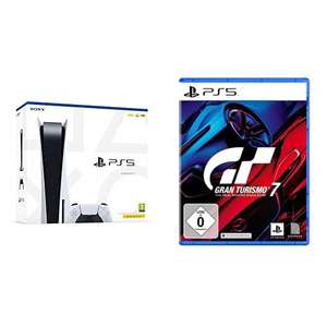 Sony PlayStation 5 + Gran Turismo 7 | Disc Edition