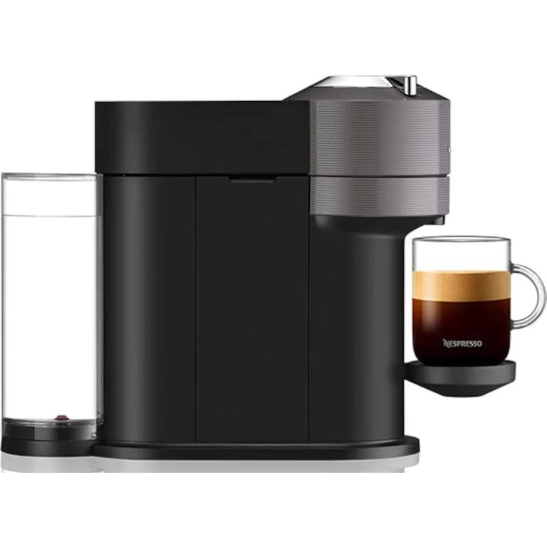 DeLonghi Nespresso Vertuo Next ENV 120 + Aeroccino Milchschäumer + 70€ Kaffeegutschein