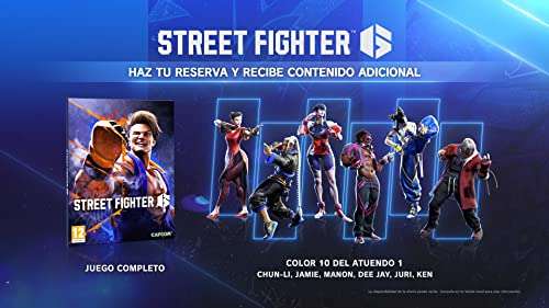 Street Fighter 6 Lenticular edition ( Wackelbild) xbox PS4/5