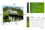 Philips Smart TV 75PUS7608/12 189 cm (75 Zoll) 4K UHD LED Fernseher, 60 Hz, HDR, Dolby Vision