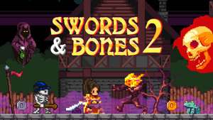 Nintendo Switch Spiel (digital): Sword & Bones 2