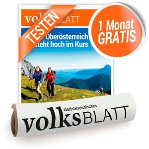 1 Monat oberösterreichisches Volksblatt + 1 Paar Angorasocken