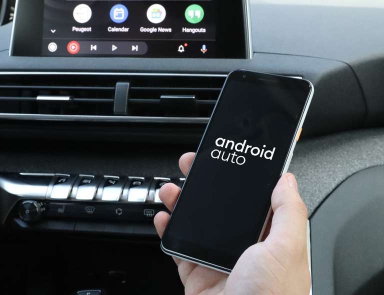 Carsifi - Android Auto ohne Kabel nutzen. Android Auto Adapter