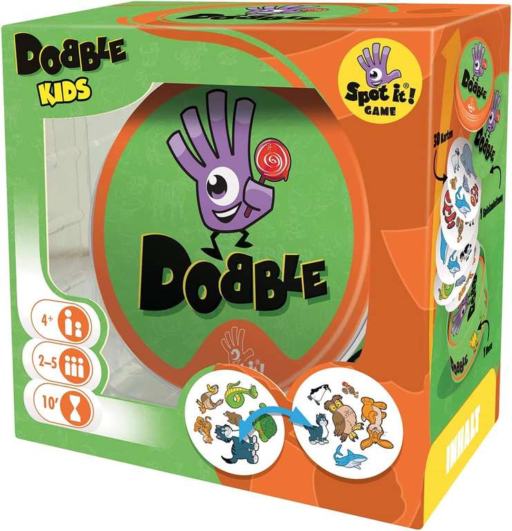 Asmodee Zygomatic Dobble Kids Kartenspiel