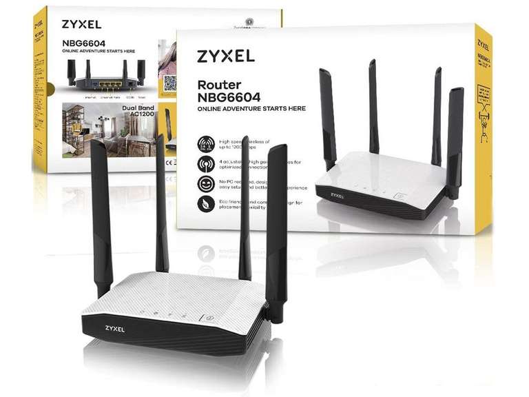 Zyxel AC1200 Dual-Band Wireless Router - Schrottrouter zum Billigpreis (Acesspointtauglich nach FW Update)