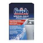 Finish Spezial-Salz 8x 1,2kg, Spülmaschinensalz zum Schutz vor Kalkablagerungen und Wasserflecken