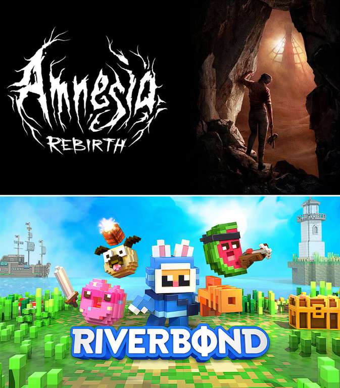 Amnesia Rebirth & Riverbond (21. - 28. April)