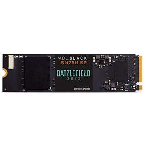 Western Digital WD_BLACK SN750 SE NVMe SSD, 1TB, M.2, Special Edition Battlefield 2042