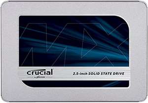 Crucial MX500 1TB SATA SSD Festplatte