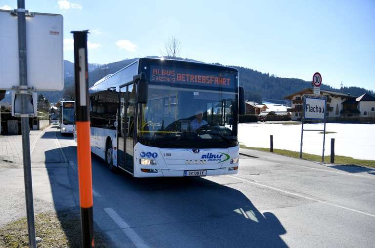 In Salzburg ist Bus- und Bahnfahren jeden Freitag gratis (bis 24. Juni)