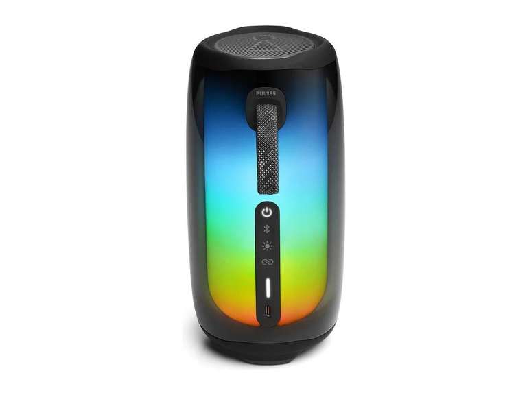 JBL Pulse 5 Bluetooth-Lautsprecher, RGB, IP67 Staub- und wasserdicht