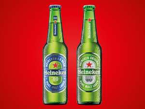 [LIDL] Heineken 0,33l Einweg | inkl. Alkoholfrei