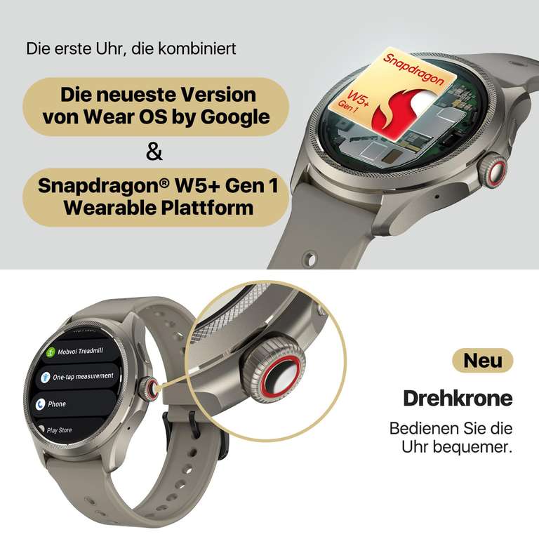 Ticwatch Pro 5 Android Smartwatch