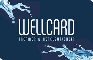WellCard Thermen & Hotelgutschein 15% CB