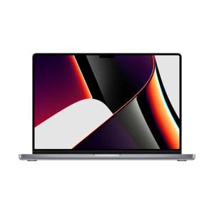 2021 Apple MacBook Pro (16", 120hz, M1 Max Chip mit 10‑Core CPU und 32‑Core GPU, 32 GB RAM, 1 TB SSD) - Space Grau (WHD: wie neu)