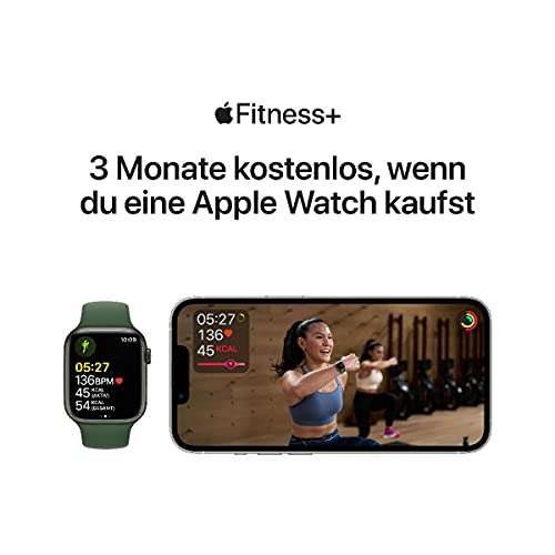 (Gebraucht/ Wie Neu) Apple Watch Series 7 (GPS, 41mm) Smartwatch
