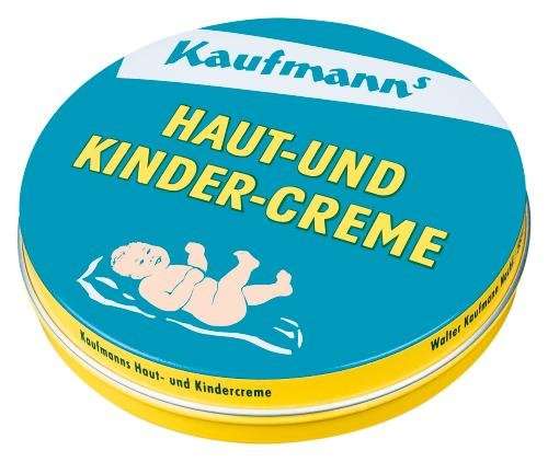 Kaufmanns Haut Und Kinder Creme, 2er Pack (2 x 75 ml)
