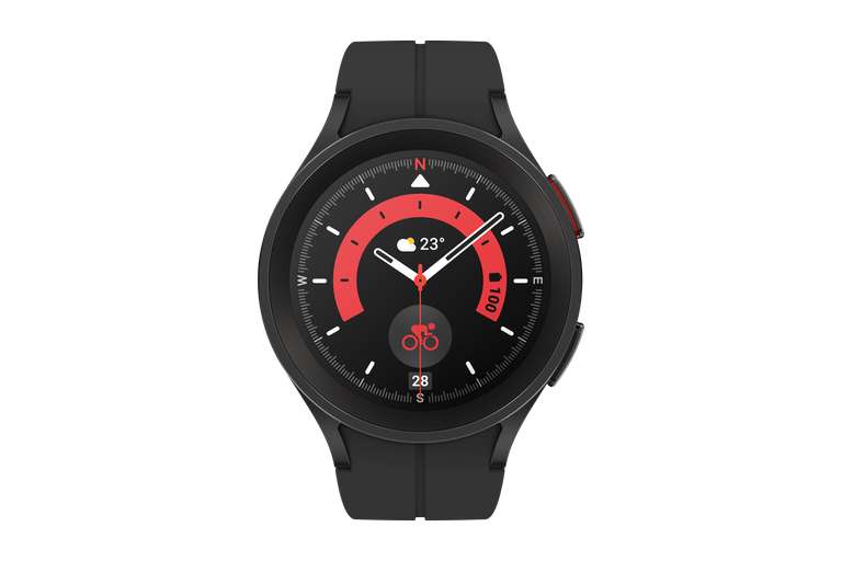 Samsung Galaxy Watch 5 Pro LTE Black Titanium 45mm