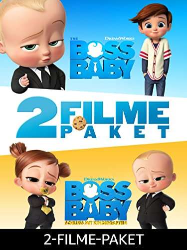 The Boss Baby - Das 2er Film-Boxset