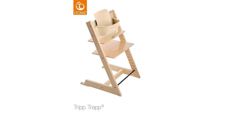 Stokke Tripp Trapp mit gratis Baby Set