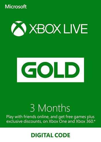 Xbox live 12 Monate (4 x 3 Monate) für 40,94€