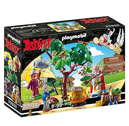 PLAYMOBIL Asterix 70933 Miraculix mit Zaubertrank