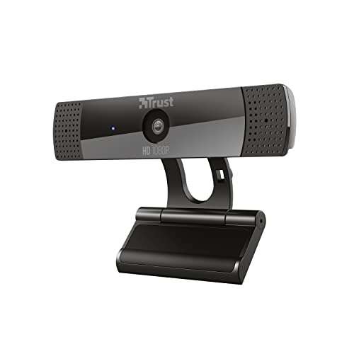 Trust Gaming GXT 1160 Vero Webcam Full HD 1080p 30 FPS mit Mikrofon