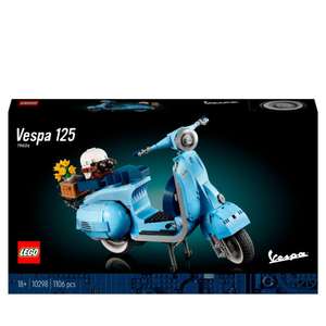 LEGO Vespa 125 - Modellbausatz 22cm Höhe / 35cm Länge / 12cm Breite