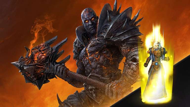 "World of Warcraft Shadowlands Base Edition + Level 50 Boost" (PC) kostenlos wenn ihr eine frühere Erweiterung und World of Warcraft besitzt