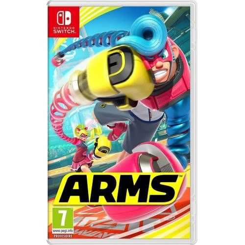 "ARMS" (Nintendo Switch) der hohe Preis geht seit langem mal wieder KO